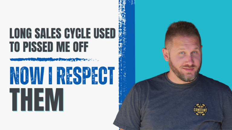 Long Sales Cycles Used to Piss Me Off — Now I Respect Them